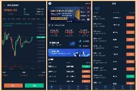 多语言<strong>交易所</strong>系统币币交易秒合约<strong>交易所</strong>PC端VUE手机端uniapp